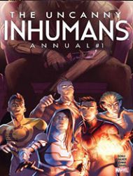 Uncanny Inhumans Annual