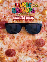 Uncle Grandpa: Pizza Steve Special