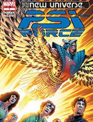 Untold Tales Of The New Universe: Psi-Force