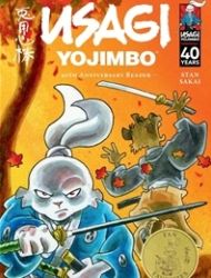 Usagi Yojimbo: 40th Anniversary Reader