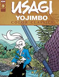 Usagi Yojimbo Color Classics