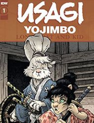 Usagi Yojimbo: Lone Goat and Kid