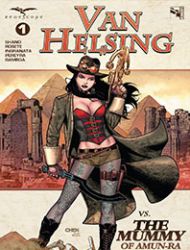 Van Helsing vs The Mummy of Amun-Ra