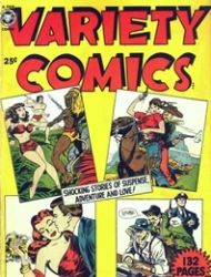 Variety Comics