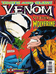 Venom vs Wolverine - Tooth and Claw