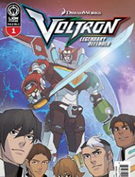 Voltron Legendary Defender (2017)