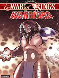 War of Kings: Warriors - Blastaar