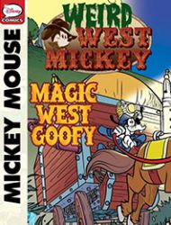 Weird West Mickey: Magic West Goofy