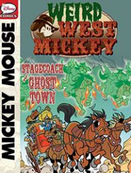 Weird West Mickey: Stagecoach to Ghost Town