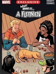 Who Is... A Flerken Infinity Comic