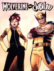 Wolverine And Jubilee