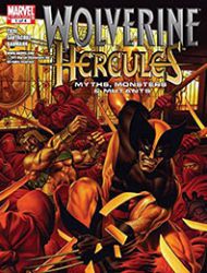 Wolverine/Hercules - Myths, Monsters & Mutants