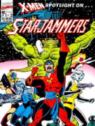 X-Men Spotlight On...Starjammers