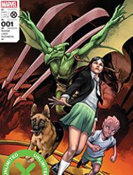 X-Men Unlimited: X-Men Green