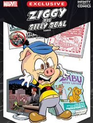 Ziggy Pig and Silly Seal Infinity Comic