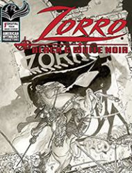 Zorro Black & White Noir