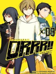 Durarara!! Yellow Scarves Arc