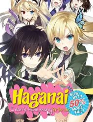 Haganai - I Don't Have Many Friends - Now With 50% More Fail!