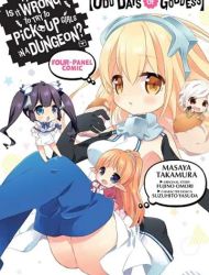 Is It Wrong to Try to Pick Up Girls in a Dungeon? Four-Panel Comic - Odd Days of Goddess