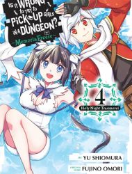 Is It Wrong to Try to Pick Up Girls in a Dungeon - Memoria Freese