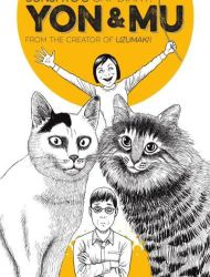 Junji Ito's Cat Diary - Yon & Mu