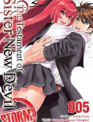 The Testament of Sister New Devil STORM!