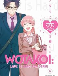 Wotakoi - Love Is Hard for Otaku