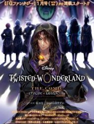 Disney Twisted Wonderland - The Comic - ~Episode Of Savanaclaw~