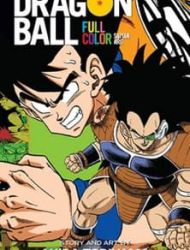 Dragon Ball Full Color Saiyan Arc