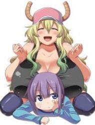 Miss Kobayashi's Dragon Maid: Lucoa Is My Xx