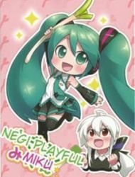 Negi Playful Miku