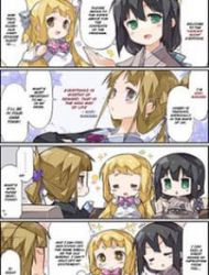 Nogi Wakaba Wa Yuusha De Aru 4-Koma