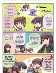 Tojiyon: Operation Toji No Tomo 4-Koma